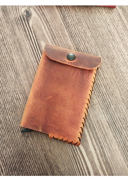 Hakiki Deri Mekanizmalı Kartlık 7Kart Kapasiteli fırsatları