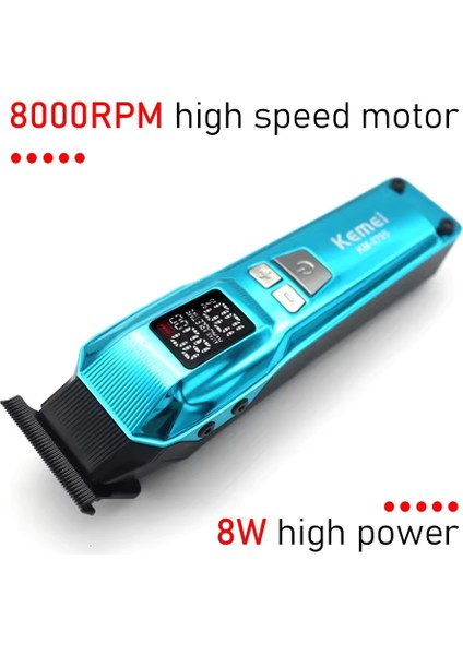 KM-2795 Profesyonel Saç Kesme Makinesi modelleri