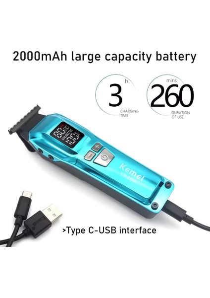 KM-2795 Profesyonel Saç Kesme Makinesi fırsatları