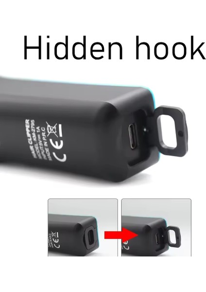 KM-2795 Profesyonel Saç Kesme Makinesi