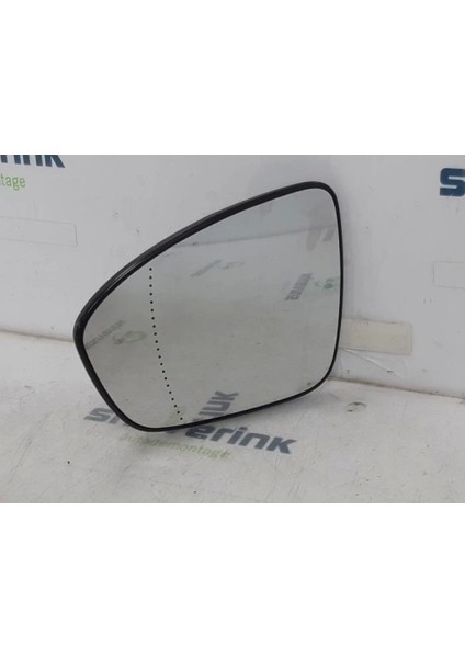 Renault Clıo Elektrikli Katlanır Ayna 2020-DEN Itibaren; Astarlı Sinyalli 9 Pın Sol 963668339R (Oem No: 963668339R)