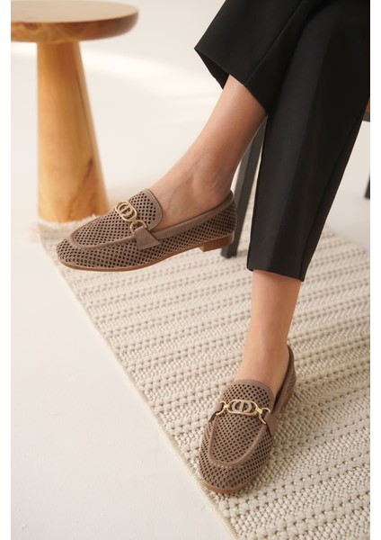 Sally Kadın Süet Vizon Günlük Ayakkabı indirimleri