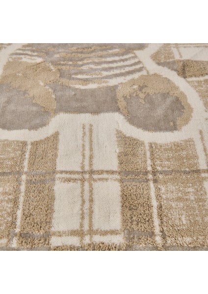 Soft Bear Halı - Bej - 120X120 cm modelleri