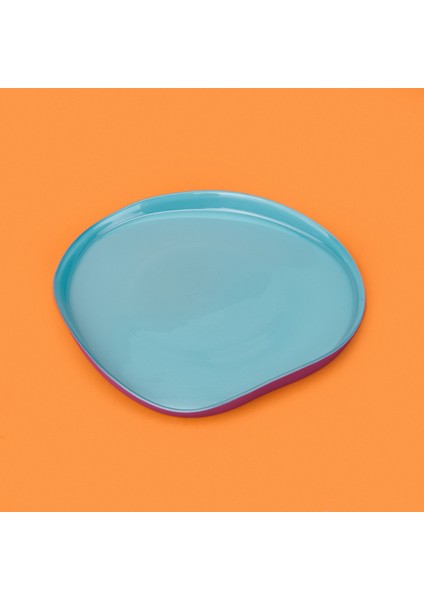 Kitchen Istanbul Dik Kenarlı 4'lü Pasta Seti – Mor / Mavi - 18 cm fırsatları