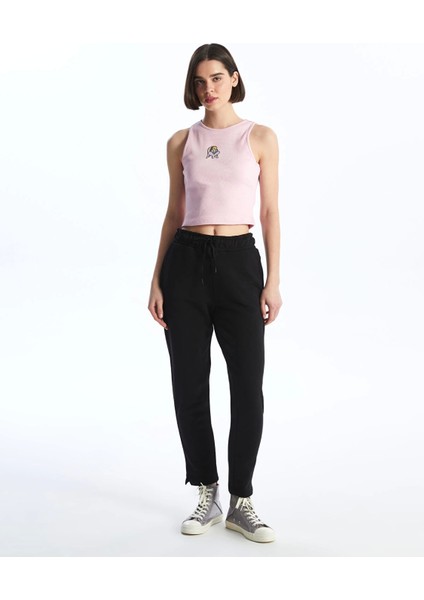 Xsıde Siyah Kadın Beli Lastikli Düz Eşofman Altı fiyatları