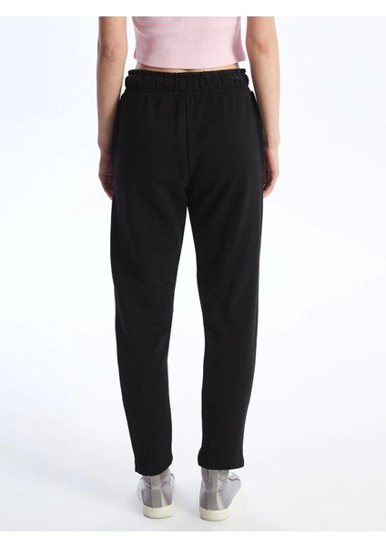 Xsıde Siyah Kadın Beli Lastikli Düz Eşofman Altı indirimleri