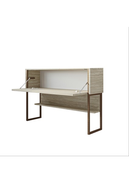 Artemis Dresuar - Traverten - 80X30X120 cm indirimleri