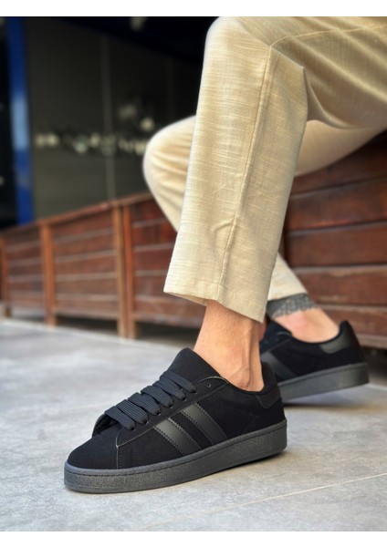 BA0235 Boa Iki Çizgili Siyah Taban Erkek Günlük Ayakkabı fiyatları
