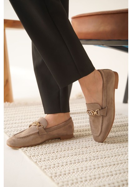 Hera Kadın Süet Vizon Günlük Ayakkabı fiyatları