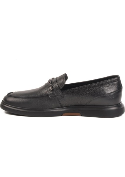 Marcomen 152-21139 M Siyah-Siyah Hakiki Deri Erkek Sneaker fiyatları