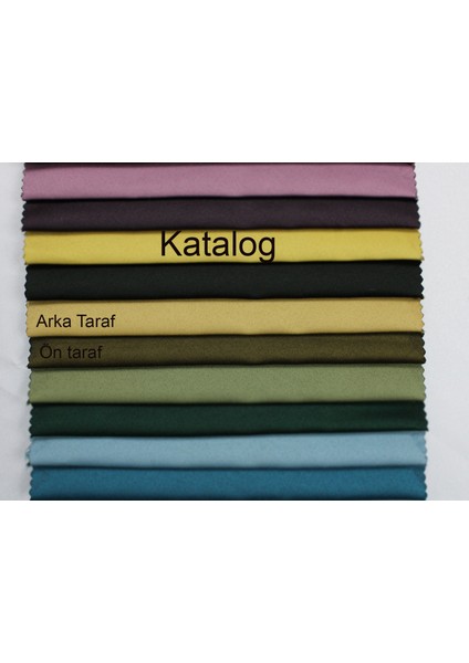 Dauble Blackout Karartma Perde Tek Kanat 1x2 Amerikan Pileli Fon Perde fiyatları