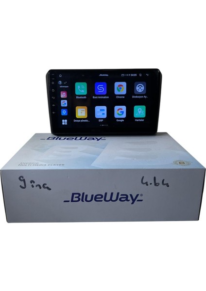 Audi A3 2003-2012 Blueway 4-64 Profesyonel Oem Multimedia fiyatları