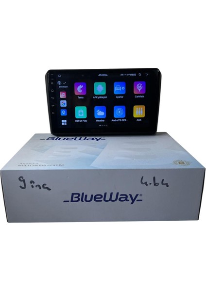 Audi A3 2003-2012 Blueway 4-64 Profesyonel Oem Multimedia fırsatları