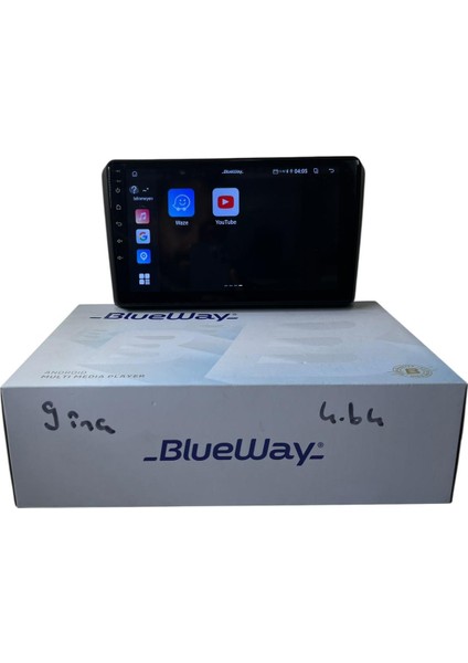 Audi A3 2003-2012 Blueway 4-64 Profesyonel Oem Multimedia indirimleri