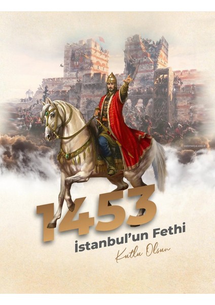 1453 Istanbulun Fethi,arka Fon Kumaş,okul Etkinlik, 150X200 fiyatları