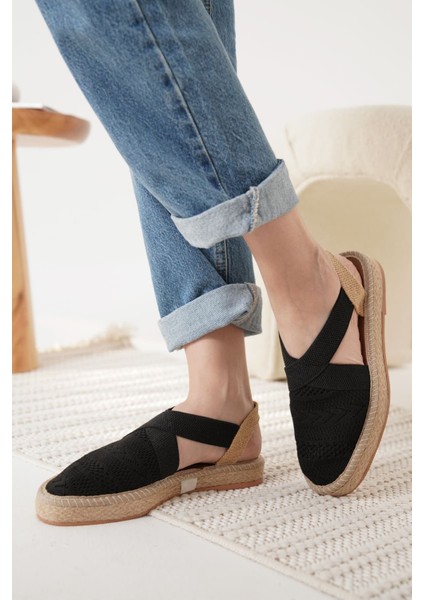 Rosa Kadın Siyah Espadril Ayakkabı fiyatları