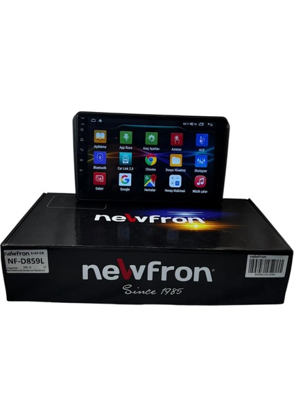 Audi A3 2003-2012 Newfron 6-64 Tam Profesyonel Oem Multimedia fiyatları