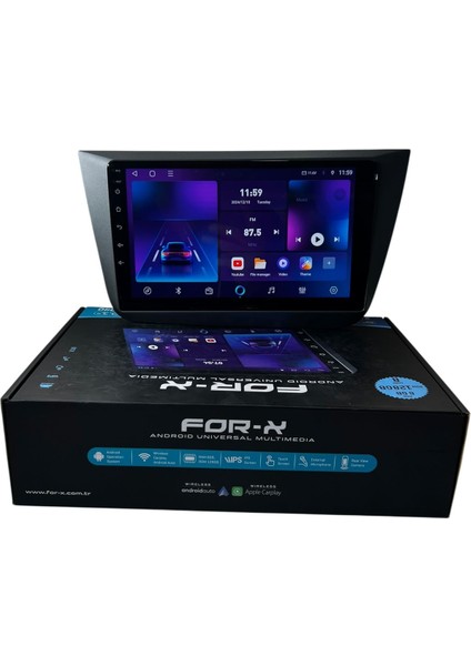 Seat Altea 2005-2012 Forx 6-128 Tam Profesyonel Oem Multimedia