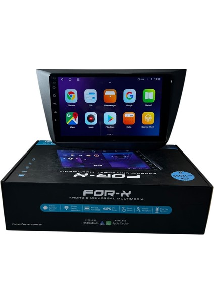 Seat Altea 2005-2012 Forx 6-128 Tam Profesyonel Oem Multimedia fiyatları