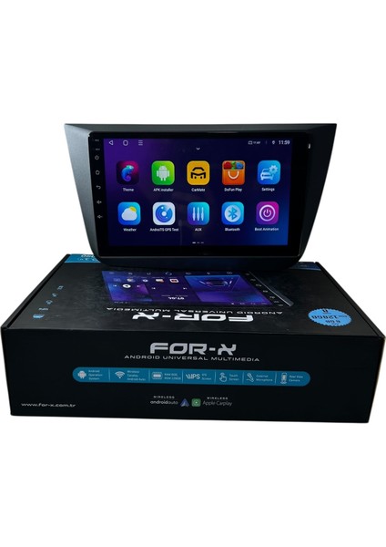 Seat Altea 2005-2012 Forx 6-128 Tam Profesyonel Oem Multimedia modelleri