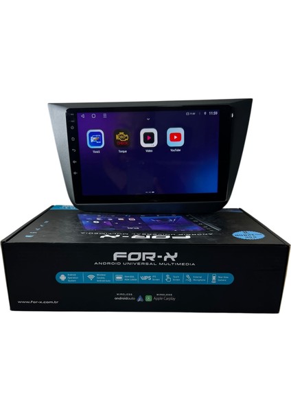 Seat Altea 2005-2012 Forx 6-128 Tam Profesyonel Oem Multimedia fırsatları