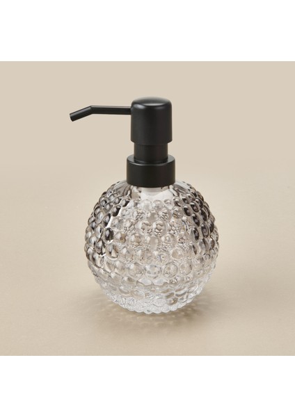 Damla Desenli Sıvı Sabunluk - Antrasit