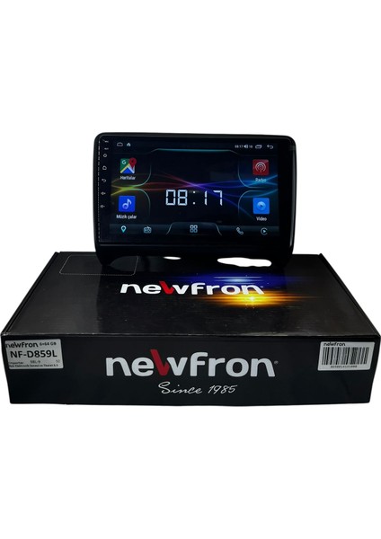 Audi Tt 2006-2014 Newfron 6-64 Tam Profesyonel Oem Multimedia