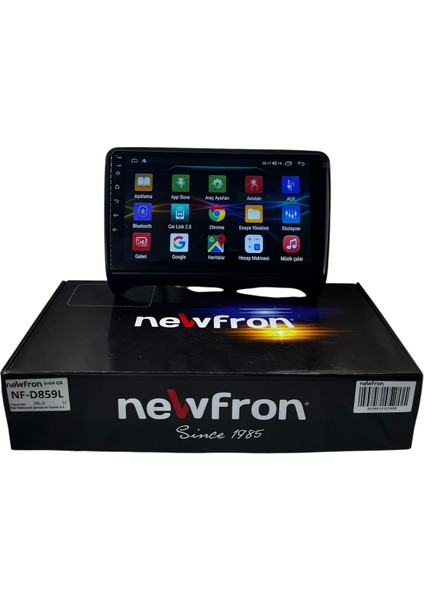 Audi Tt 2006-2014 Newfron 6-64 Tam Profesyonel Oem Multimedia fiyatları