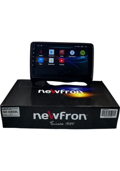 Audi Tt 2006-2014 Newfron 6-64 Tam Profesyonel Oem Multimedia modelleri