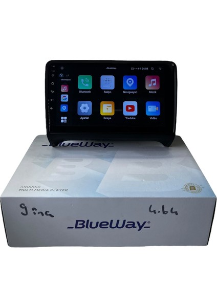 Audi Tt 2006-2014 Blueway 4-64 Profesyonel Oem Multimedia