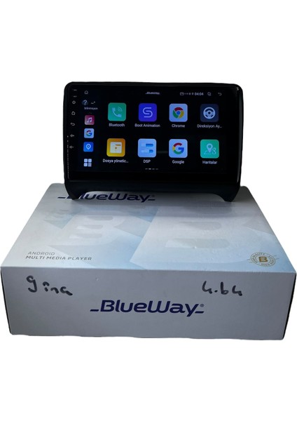 Audi Tt 2006-2014 Blueway 4-64 Profesyonel Oem Multimedia fırsatları