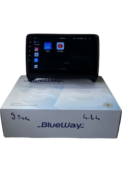 Audi Tt 2006-2014 Blueway 4-64 Profesyonel Oem Multimedia indirimleri