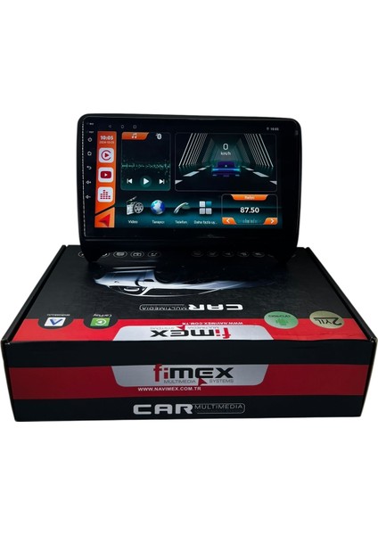 Audi Tt 2006-2014 Fimex 4-64 (Fanlı) Dspli Pro Oem Multimedia