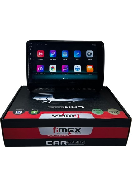 Audi Tt 2006-2014 Fimex 4-64 (Fanlı) Dspli Pro Oem Multimedia modelleri