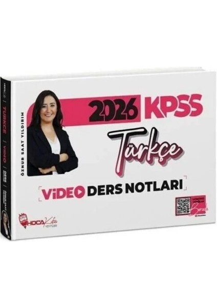 Hoca Kafası 2026 KPSS Türkçe Video Ders Notları