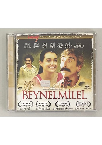 Beynelmilel VCD (Orjnal Dönem Baskı Vcd)