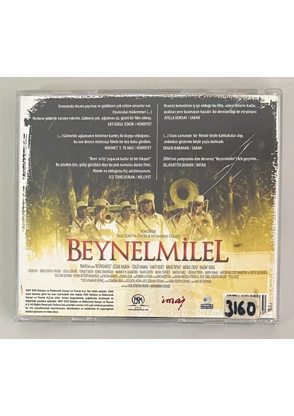Beynelmilel VCD (Orjnal Dönem Baskı Vcd) fiyatları