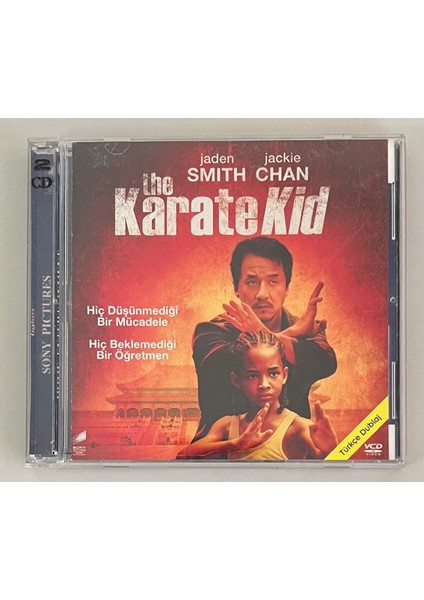 Karate Kid VCD (Orjnal Dönem Baskı Vcd)
