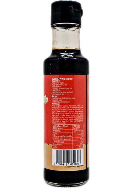 Glutensiz Soya Sosu Chefline Asia 150 ml fiyatları