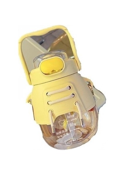 2000ML Büyük Kapasiteli Su Şişesi (Yurt Dışından)