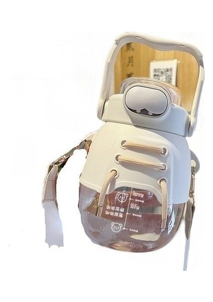 2000ML Büyük Kapasiteli Su Şişesi (Yurt Dışından)