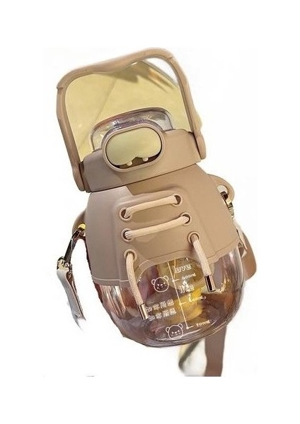 2000ML Büyük Kapasiteli Su Şişesi (Yurt Dışından)