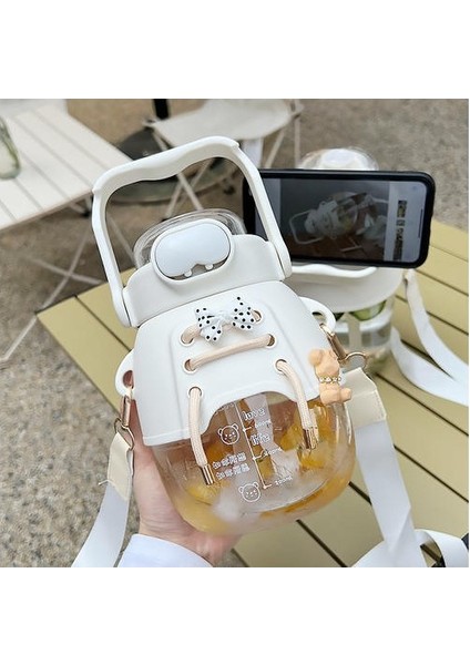 2000ML Büyük Kapasiteli Su Şişesi (Yurt Dışından) fırsatları