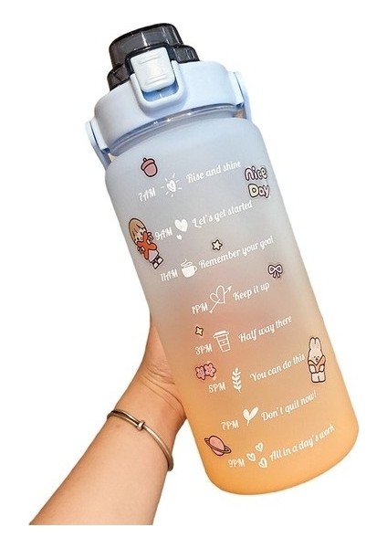 Wb 2000 ml Büyük Kapasiteli Spor Su Şişesi (Yurt Dışından) fiyatları