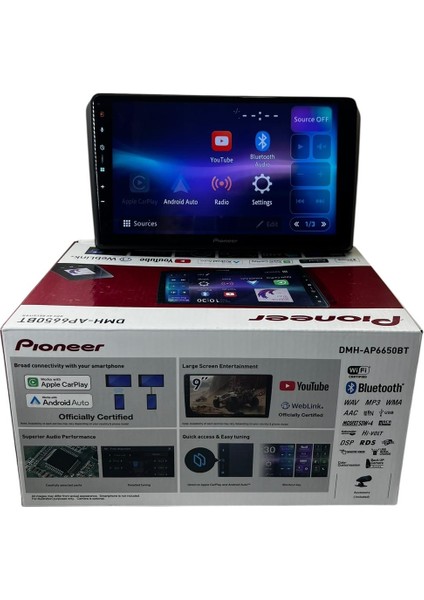 Audi A3 2003-2012 Pioneer 4-64 Tam Profesyonel Oem Multimedia