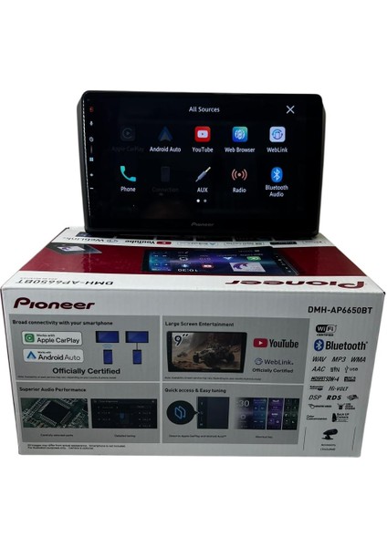 Audi A3 2003-2012 Pioneer 4-64 Tam Profesyonel Oem Multimedia fiyatları