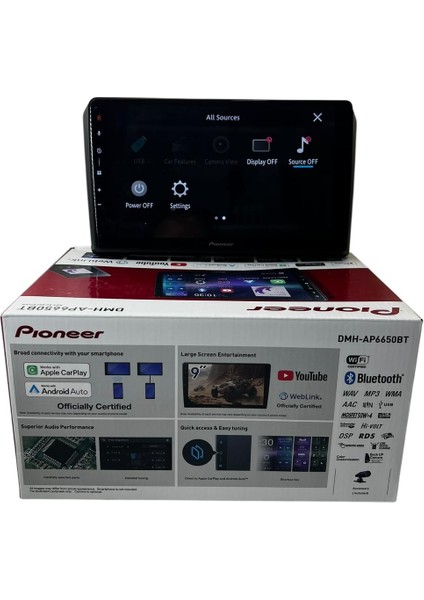 Audi A3 2003-2012 Pioneer 4-64 Tam Profesyonel Oem Multimedia modelleri