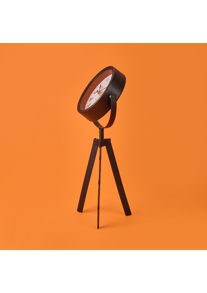 Tripod Masa Saati - Siyah - 19X42 cm modelleri