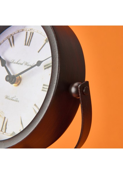 Tripod Masa Saati - Siyah - 19X42 cm fırsatları