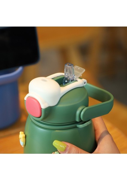 Puni 800 Ml. Çocuk Suluklar Mataralar Yalıtım Bardağı Paslanmaz Çelik Taşınabilir Saman Su Şişesi (Yurt Dışından) modelleri